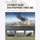Stille US Navy Gun Destroyers 1945&ndash;88 Fletcher...