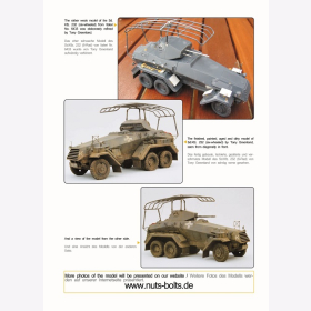 Duske / Erdmann Nuts &amp; Bolts 48 schwerer Panzersp&auml;hwagen (6-Rad) on B&uuml;ssing-NAG, Daimler-Benz and Magirus chassis Sd.Kfz. 231, 232, 263 and variants