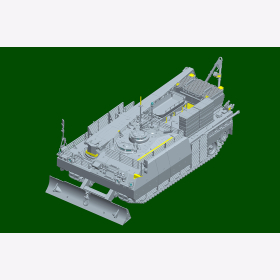 Bergepanzer BPz3A1 B&uuml;ffel ARV Hobby Boss 84566 Buffalo