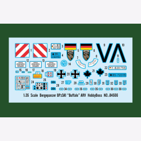 Bergepanzer BPz3A1 B&uuml;ffel ARV Hobby Boss 84566 Buffalo
