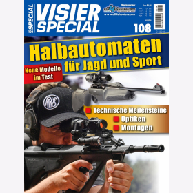 Visier Special 108 Halbautomaten f&uuml;r Jagd und Sport