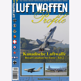 Feldmann Luftwaffen Profile 17 Kanadische Luftwaffe Royal Canadian Air Force