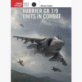 Harrier GR 7/9 Units in Combat Osprey Combat Aircraft 151