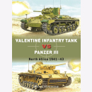 Valentine Infantry Tank vs Panzer III Nordafrika 1941-43...