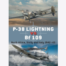 P-38 Lightning vs Bf 109 Nordafrika Sizilien und Italien...