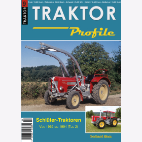 Schl&uuml;ter-Traktoren Von 1962 bis 1994 Teil 2 Traktor Profile 9