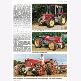 Schl&uuml;ter-Traktoren Von 1962 bis 1994 Teil 2 Traktor Profile 9