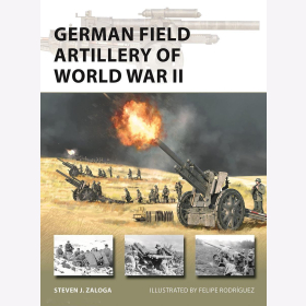 German Field Artillery of World War II OspreyNew Vanguard 325