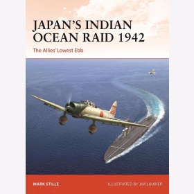 Japan&acute;s Indian Ocean Raid 1942 Osprey Campaign 396