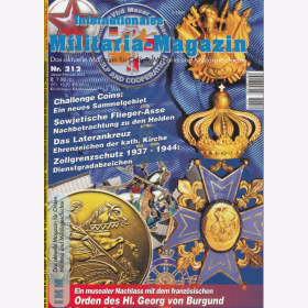 Internationales Militaria-Magazin IMM Nr.212 Challenge Coins Laterankreuz Zollgrenzschutz