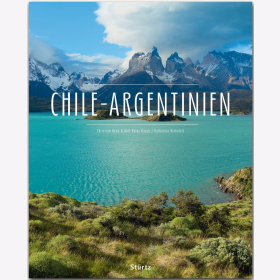 Chile Argentinien Ein PREMIUM***XL-Bildband