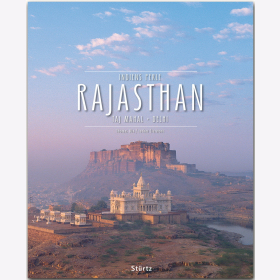 Rajasthan Taj Mahal Delhi Indiens Perle Ein PREMIUM***XL-Bildband