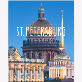 St. Petersburg - Ein PREMIUM***XL - Bildband