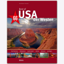 Best of USA - Der Westen - 66 Highlights