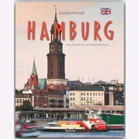 Journey trough Hamburg - Englische Ausgabe Max Galli / Frey Reise durch Reisef&uuml;hrer