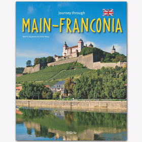 Journey through Main.Franconia - Englische Ausgabe Martin Siepmann / Ratay Reise durch Reisef&uuml;hrer