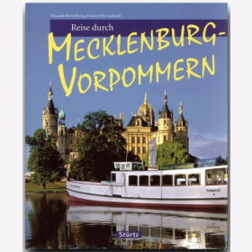 Reise durch Mecklenburg-Vorpommern Ernst-Otto Luthardt / Herzig Reise durch Reisef&uuml;hrer