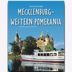 Journey through Mecklenbug-Western Pomerania - Englische Ausgabe Ernst-Otto Luthardt / Herzig Reise durch Reisef&uuml;hrer