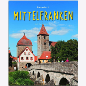 Reise durch Mittelfranken Martin Siepmann / Ratay Reise durch Reisef&uuml;hrer