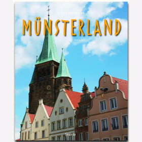 Reise durch das M&uuml;nsterland Brigitte Merz / Damwerth Reise durch Reisef&uuml;hrer