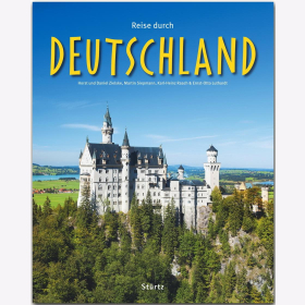 Reise durch Deutschland Karl-Heinz Raach / Siepmann Reise durch Reisef&uuml;hrer