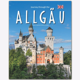 Journey through the Allg&auml;u - English Edition Martin Siepmann / Lindner Reise durch Reisef&uuml;hrer