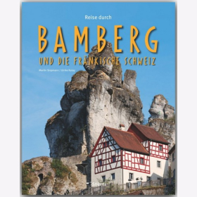 reise durch Bamberg und die Fr&auml;nkische Schweiz Martin Siepmann / Ratay Reise durch Reisef&uuml;hrer