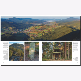 Reise durch Bayerischer Wald Martn Siepmann / Strunz Reise durch Reisef&uuml;hrer