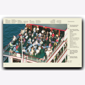 Journey around  the Lake Constance - Englische Ausgabe Karl-Heinz Raacg / K&uuml;hler Reise durch Reisef&uuml;hrer