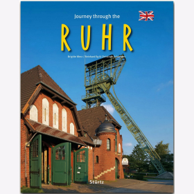 Journey through the Ruhr - Englische Ausgabe Brigitte Merz / Ilg Reise durch Reisef&uuml;hrer