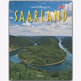 Journey through the Saarland - Englische Ausgabe Brigitte Merz / K&uuml;hler Reise durch Reisef&uuml;hrer