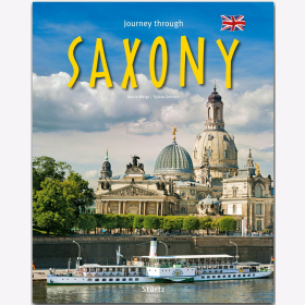 Journey through Saxony - Englische Ausgabe