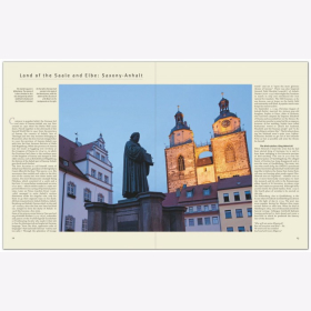Journey through Saxony-Anhalt - Englische Ausgabe Tina und Horst Herzig / Luthardt Reise durch Reisef&uuml;hrer