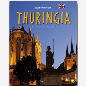 Journey through Thuringia - Englische Ausgabe Tina und Horst Herzig / Luthardt
