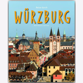 Reise durch W&uuml;rzburg Martin Siepmann / Sauer Reise durch Reisef&uuml;hrer