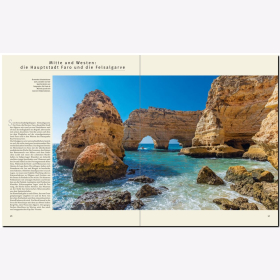 Reise durch die Algarve - Portugals sch&ouml;ner S&uuml;den Chris Seba / Drouve Reise durch Reisef&uuml;hrer