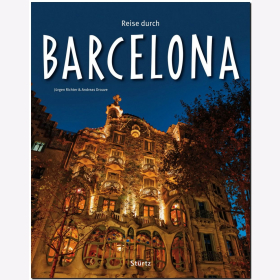 Reise durch Barcelona J&uuml;rgen Richter / Drouve Reise durch Reisef&uuml;hrer