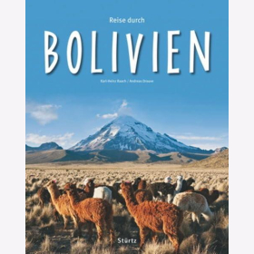 Reise durch Bolivien Karl-Heinz Raach / Drouve Reise durch Reisef&uuml;hrer