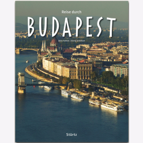 Reise durch Budapest J&aacute;nos Kalm&aacute;r / Schwikart Reise durch Reisef&uuml;hrer