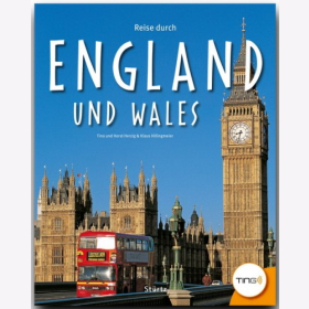 Reise durch England und Wales Tina und Horst Herzig / Hillingmeier Reise durch Reisef&uuml;hrer