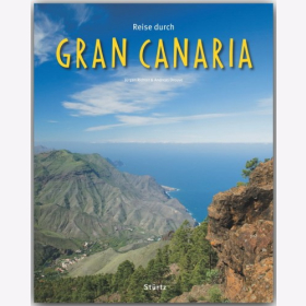Reise durch Gran Canaria J&uuml;rgen Richter / Drouve Reise durch Reisef&uuml;hrer