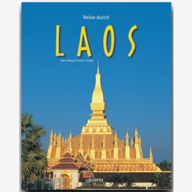 Reise durch Laos Hans H. Kr&uuml;ger / Weigt Reise durch Reisef&uuml;hrer