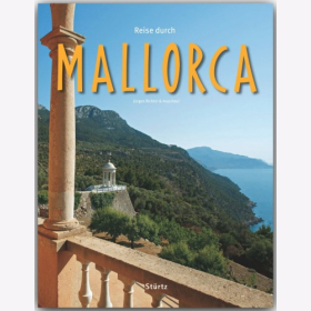 Reise durch Mallorca J&uuml;rgen Richter Reise durch Reisef&uuml;hrer