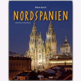 Reise durch Nordspanien J&uuml;rgen Richter / Drouve Reise durch Reisef&uuml;hrer