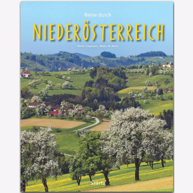 Reise durch Nieder&ouml;sterreich Martin Siepmann / Weiss Reise durch Reisef&uuml;hrer