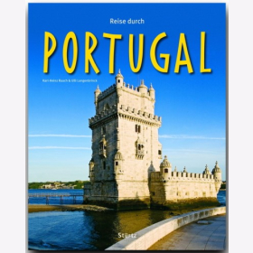 Reise durch Portugal Karl-Heinz Raach / Langenbrinck Reise durch Reisef&uuml;hrer