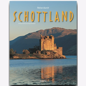 Reise durch Schottland Hartmut Krinitz / Schwikart Reise durch Reisef&uuml;hrer