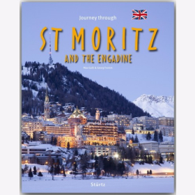 Journey through St. Moritz and zhe Engadine - Englische Ausgabe Max Galli / Fromm Reise durch Reisef&uuml;hrer