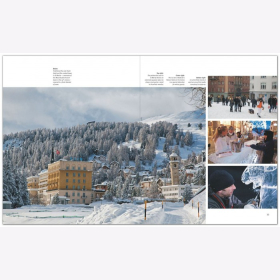 Journey through St. Moritz and zhe Engadine - Englische Ausgabe Max Galli / Fromm Reise durch Reisef&uuml;hrer