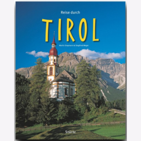 Reise durch Tirol Martin Siepmann / Wegner Reise durch Reisef&uuml;hrer